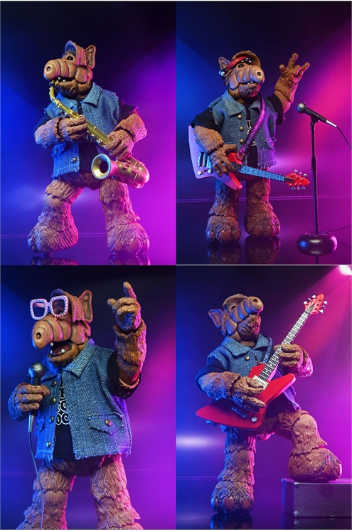 *Pre-Order* Alf Ultimate Born To Rock Alf