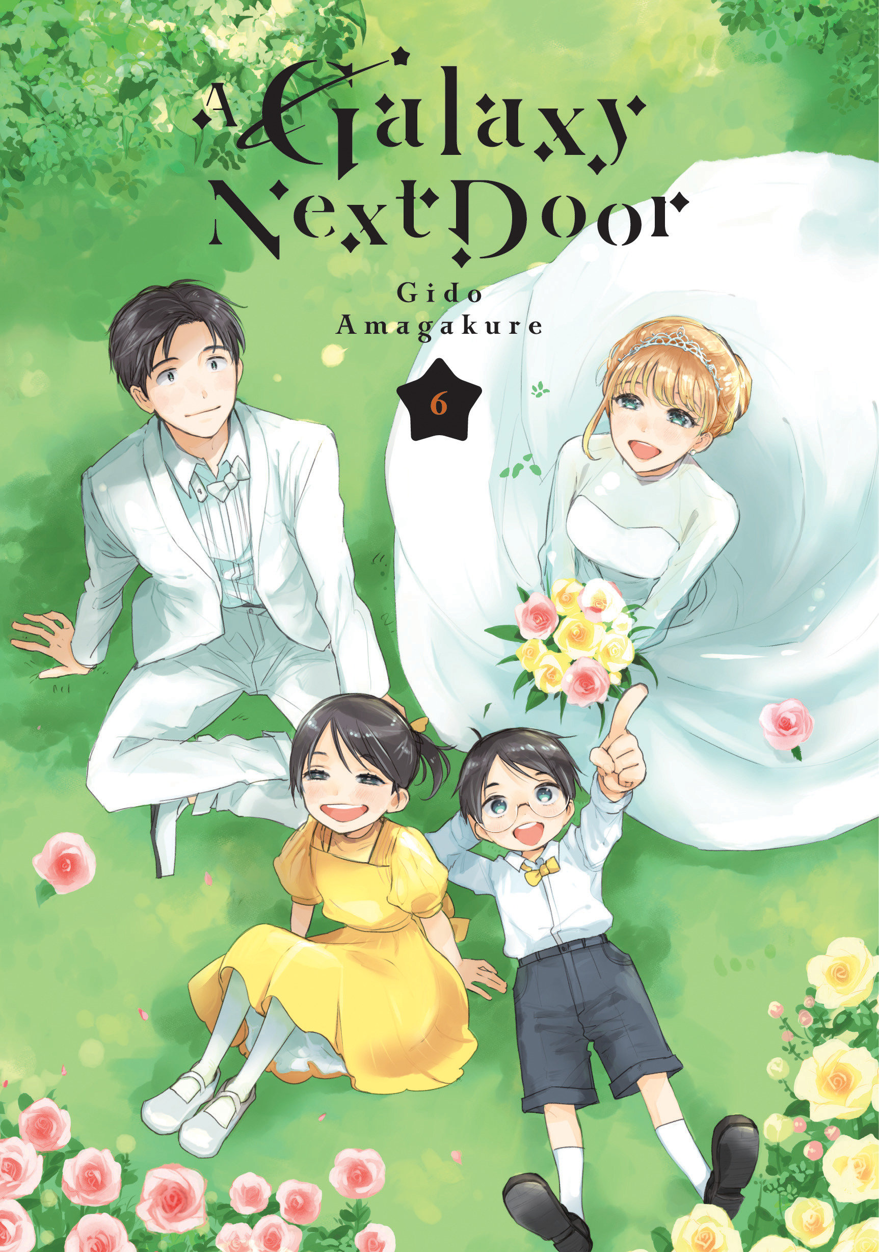 A Galaxy Next Door Manga Volume 6
