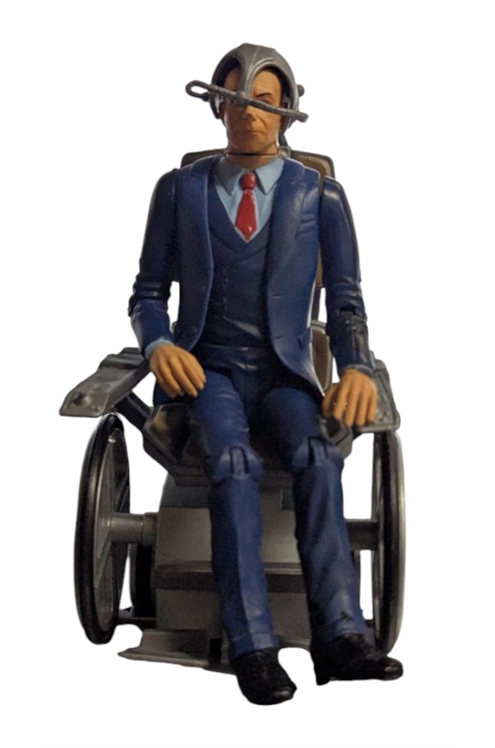 2000 Toybiz Professor X Pre-Owned Complete