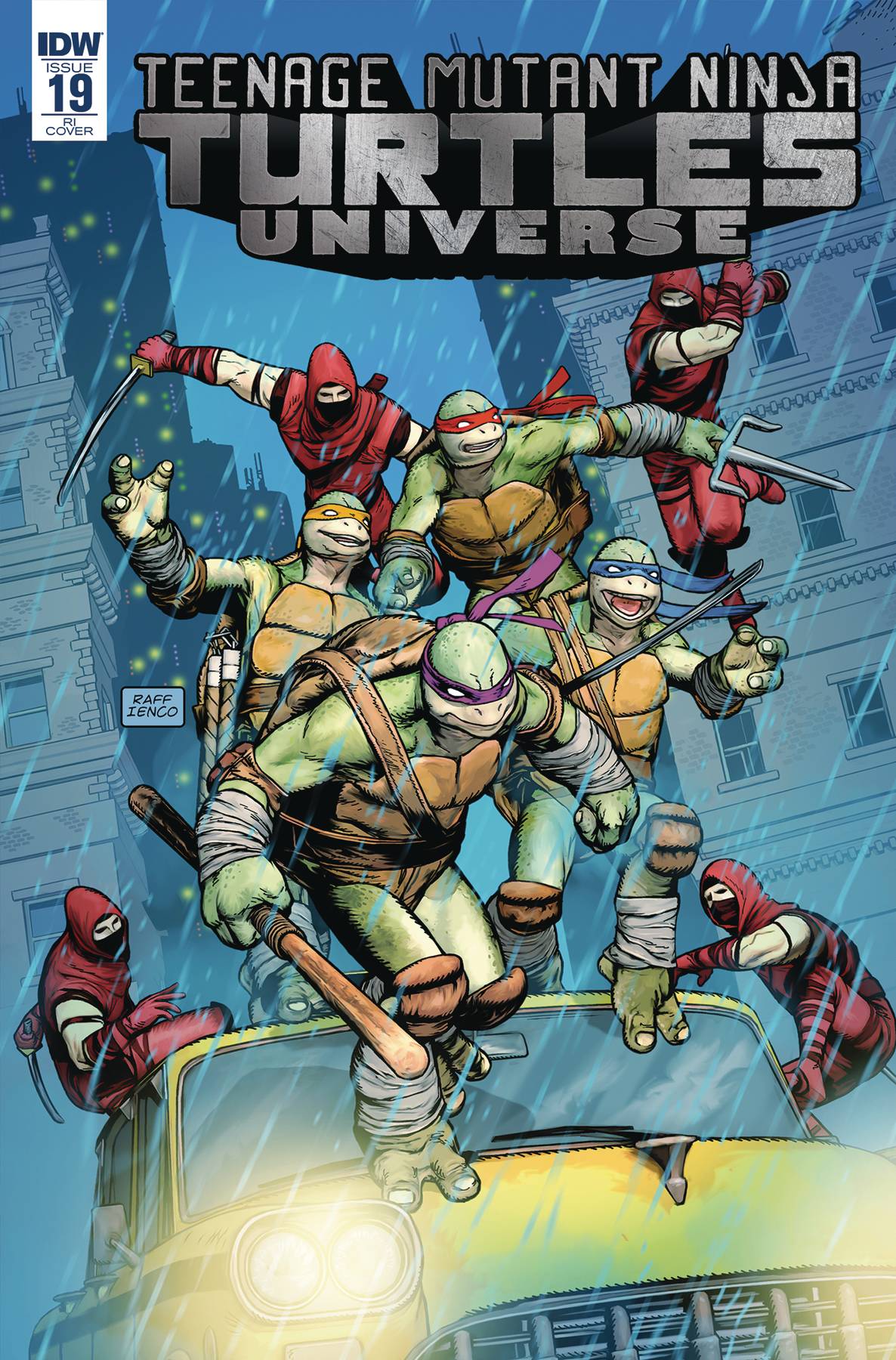 Teenage Mutant Ninja Turtles Universe #19 1 for 10 Incentive