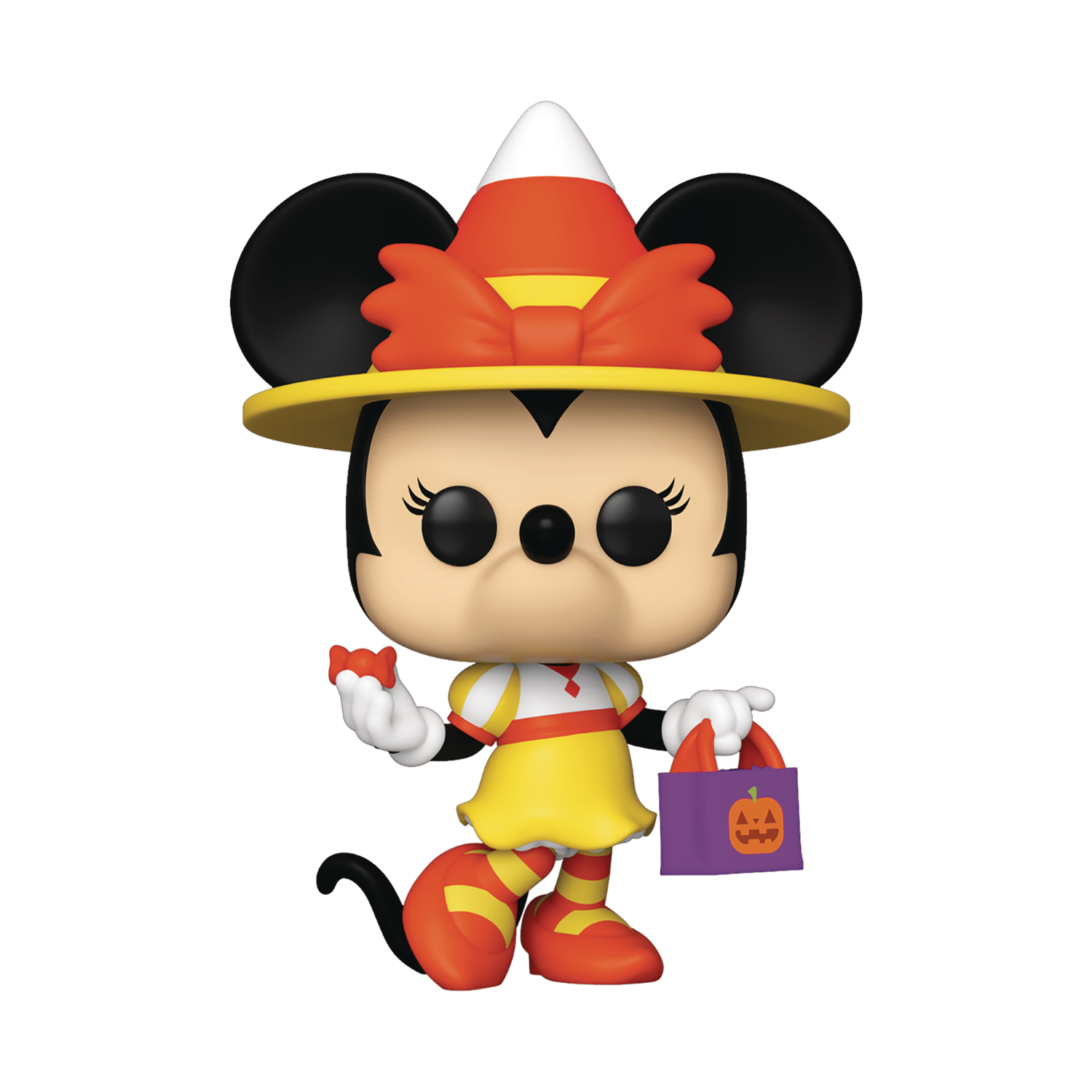 Pop Disney Minnie Mouse Trick Or Treat Vinyl Figure