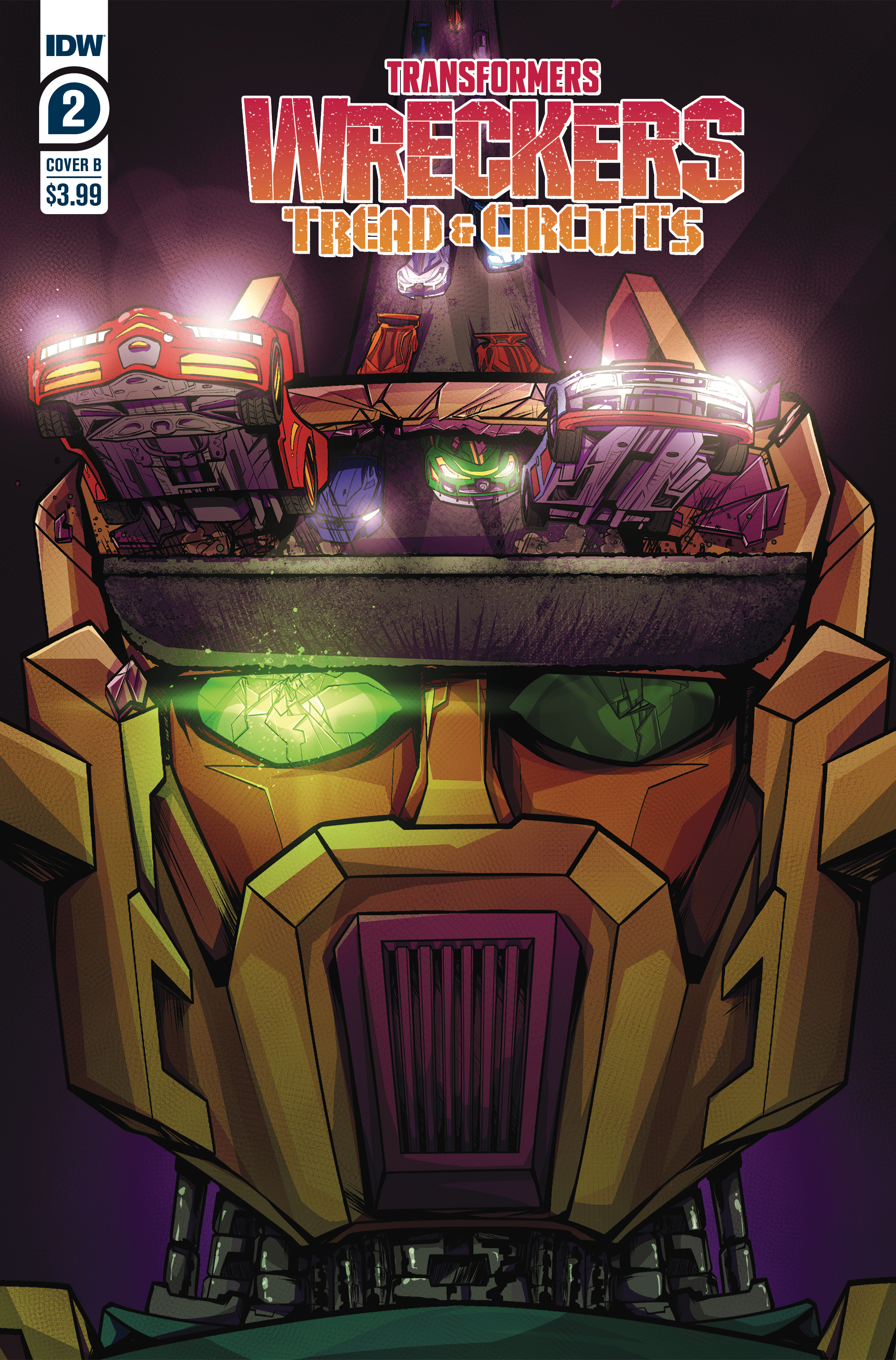 Transformers Wreckers Tread & Circuits #2 Cover B Margevech (Of 4)