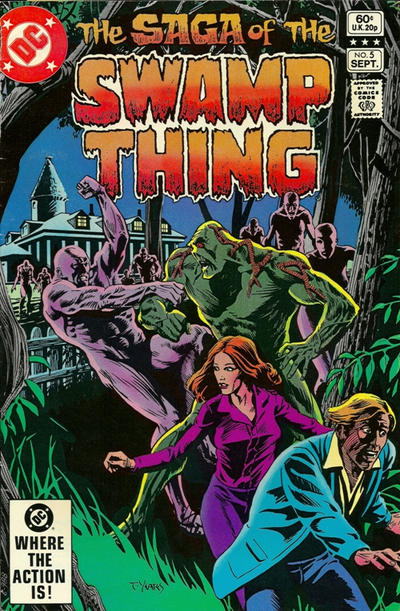 The Saga of Swamp Thing #5 [Direct]