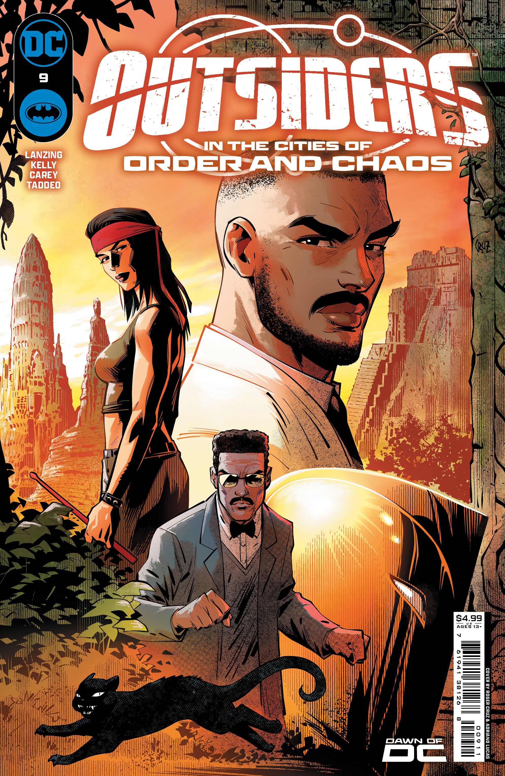 Outsiders #9 Cover A Roger Cruz