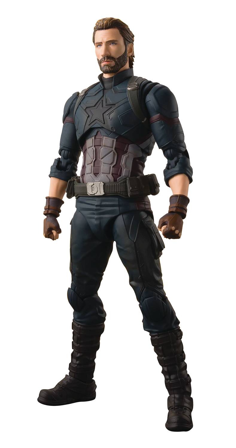 Avengers Infinity War Captain America S.H.Figuarts Action Figure