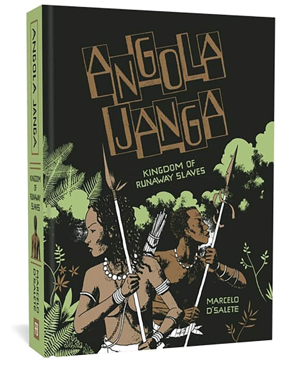 Angola Janga Hardcover | ComicHub
