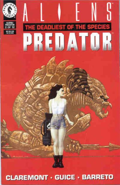 Aliens / Predator: The Deadliest of The Species #2-Very Fine (7.5 – 9)