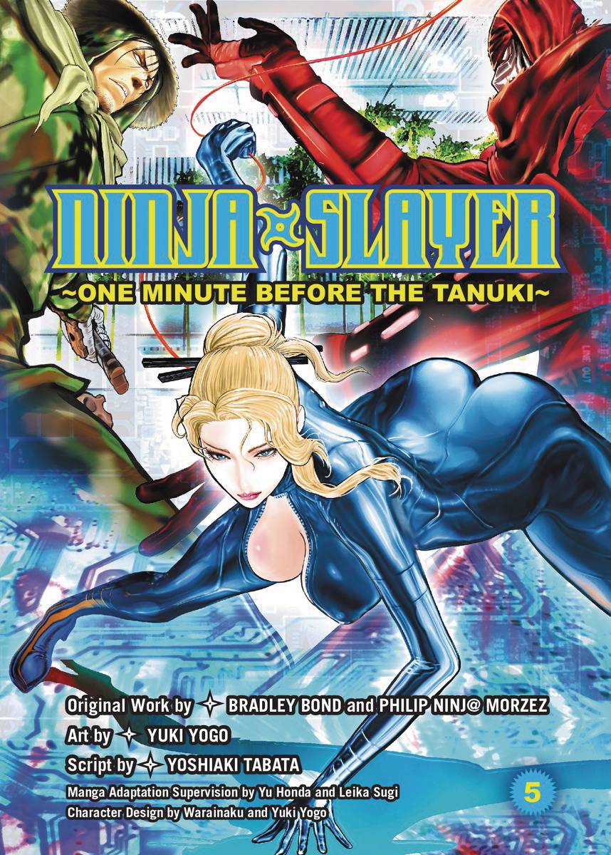 Ninja Slayer Manga Volume 6 3 Dirty Ninjas