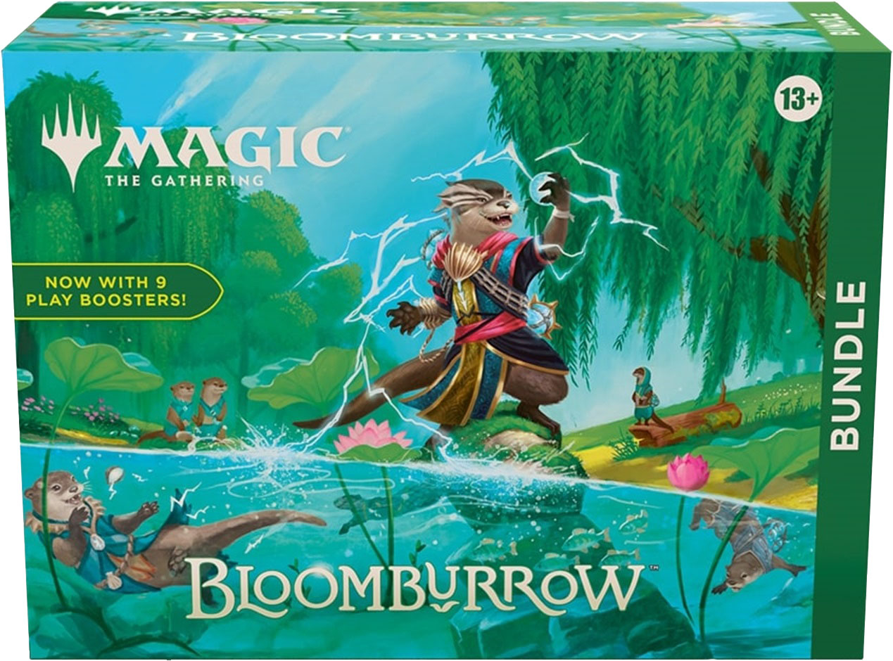 Magic the Gathering TCG: Bloomburrow Bundle