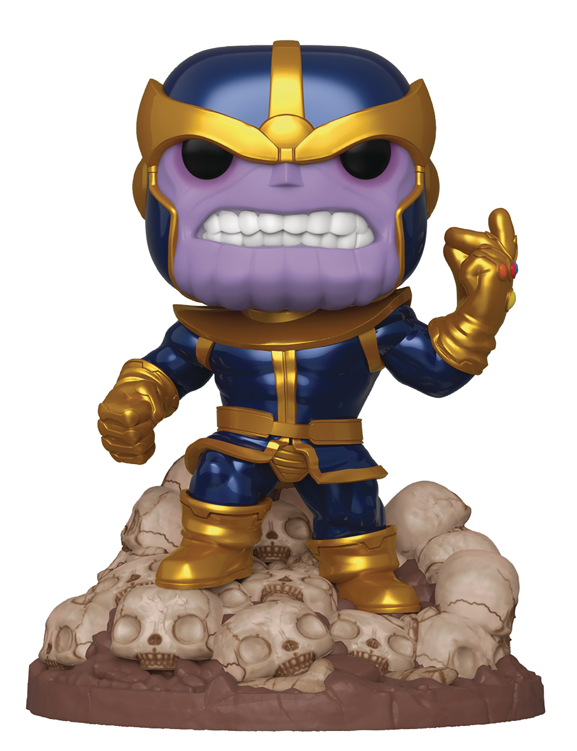 Pop Marvel Heroes Thanos Snap 6 Inch Px Deluxe Vinyl Figure