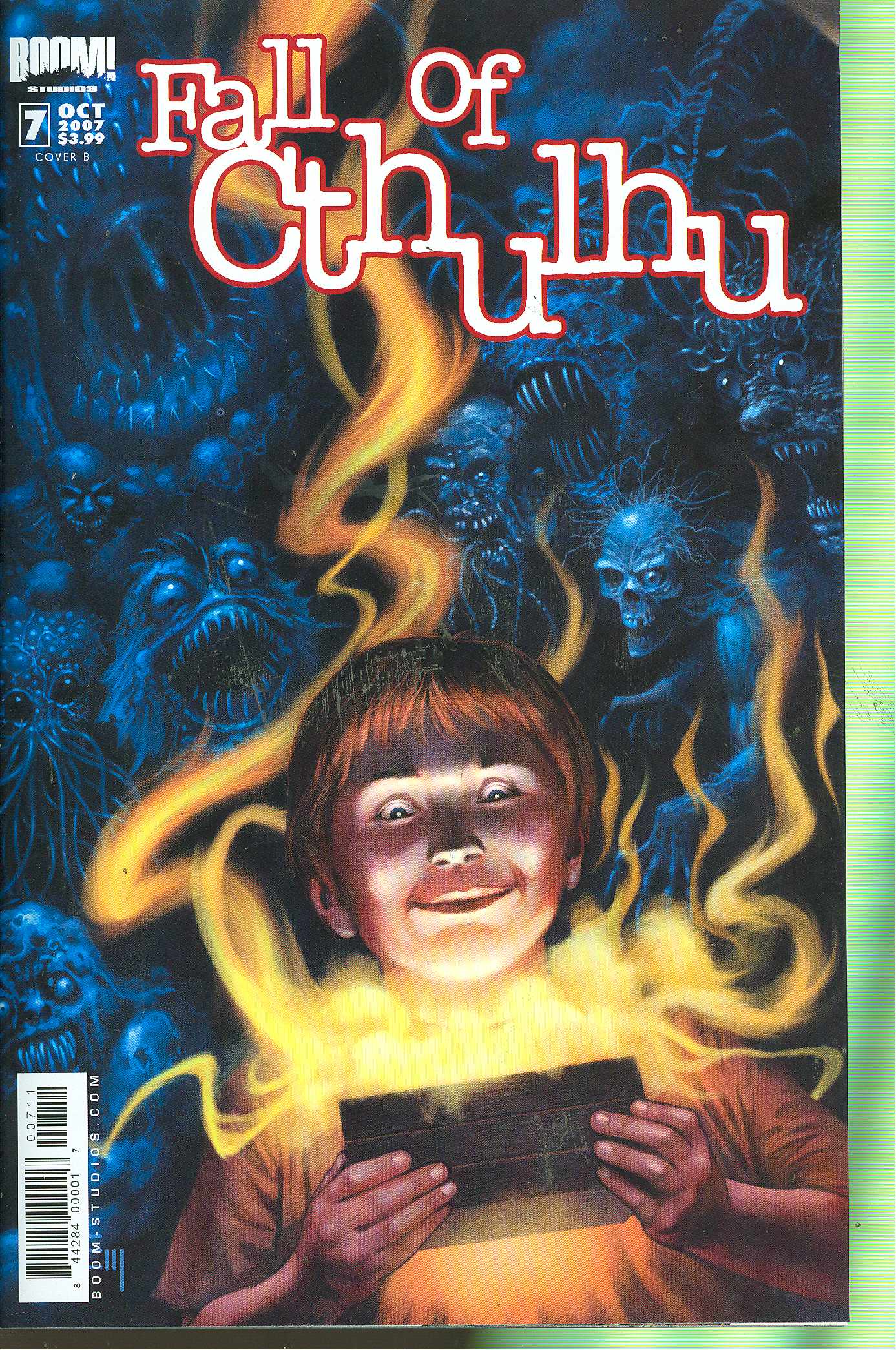 Fall of Cthulhu Walpole Cover B #7