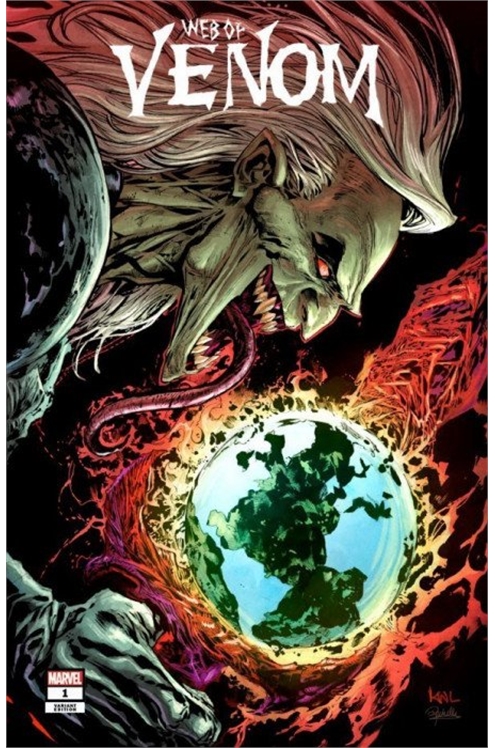 Web of Venom: Empyre's End #1 [Illuminati Exclusive - Ken Lashley]
