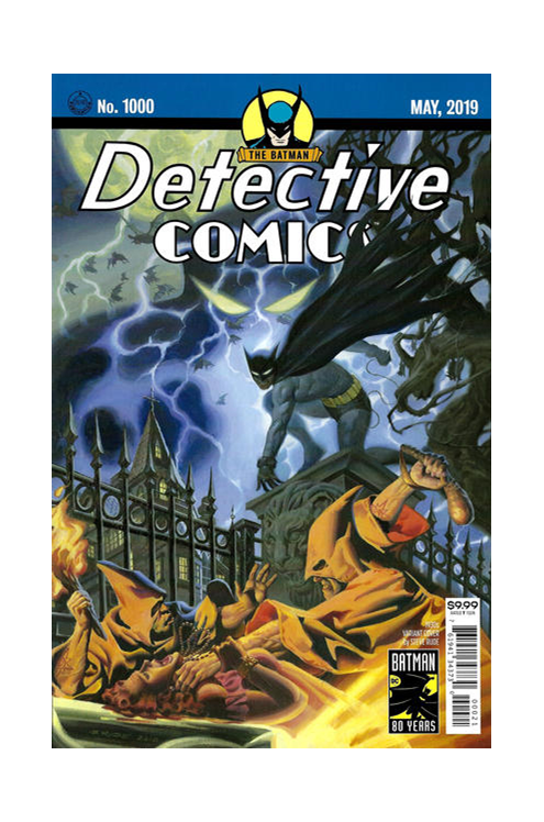 Detective Comics #1000 1930s Variant Edition (1937)