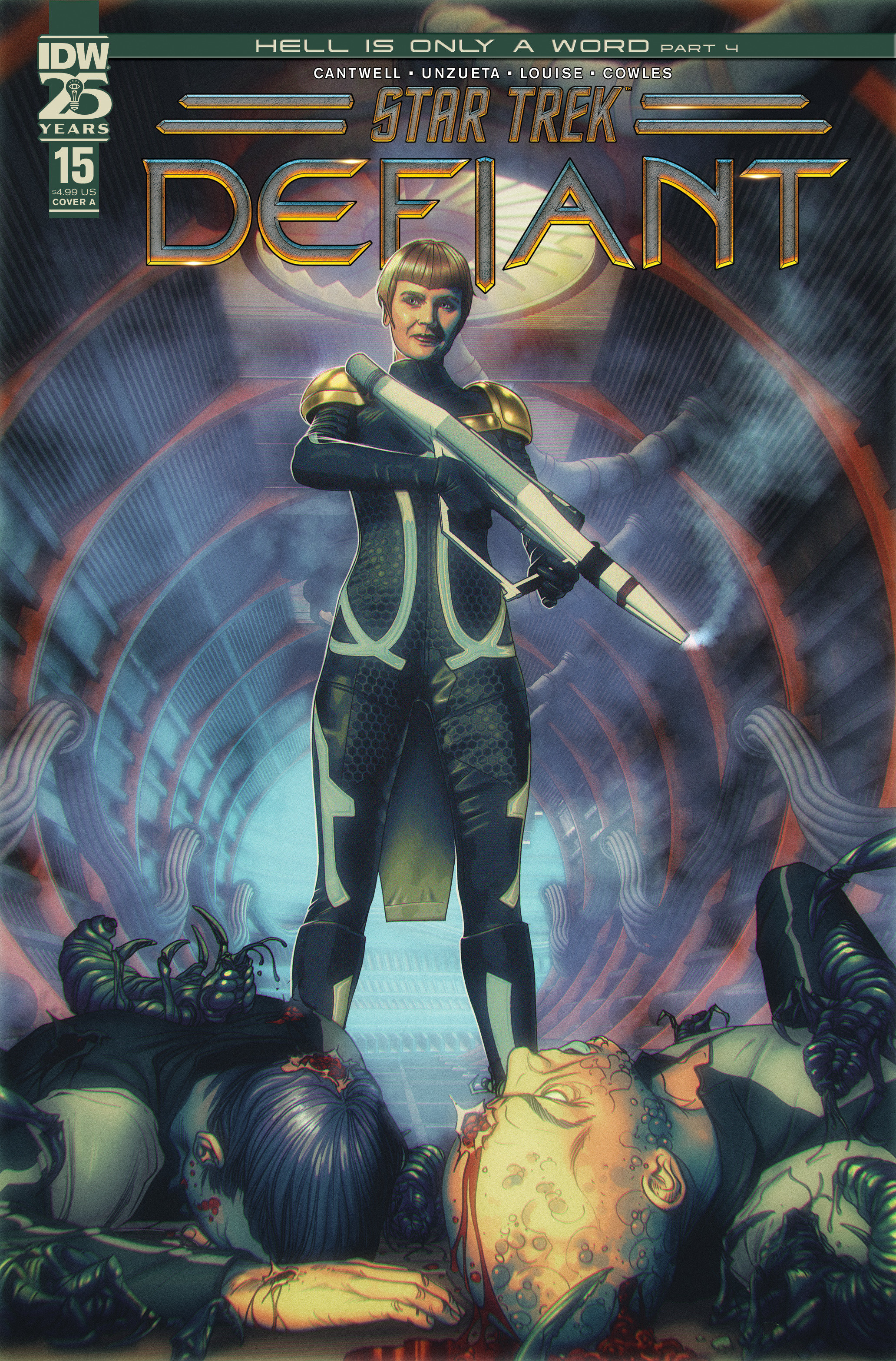 Star Trek: Defiant #15 Cover A Unzueta