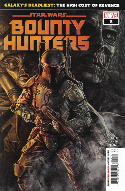 Star Wars: Bounty Hunters #5-Near Mint (9.2 - 9.8)