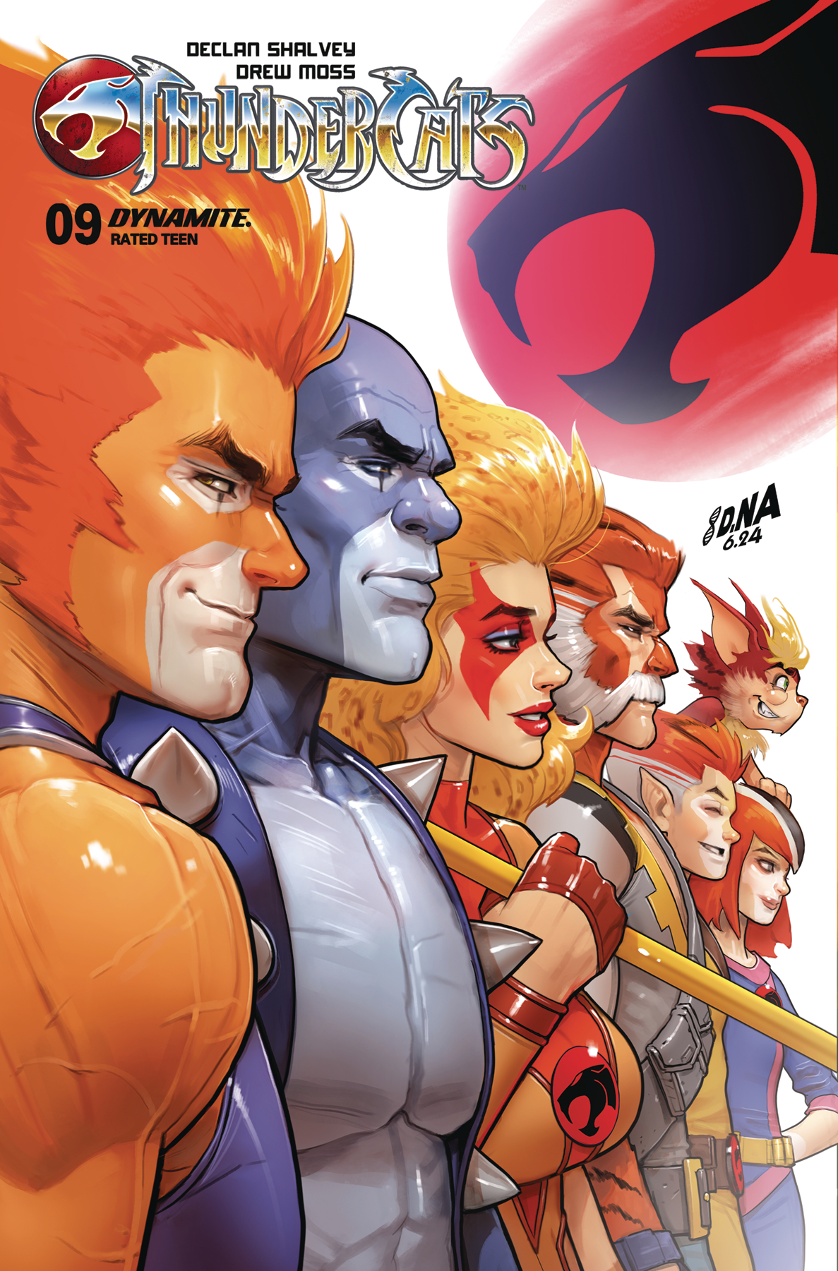 Thundercats #9 Cover K 1 for 10 Incentive Nakayama Foil