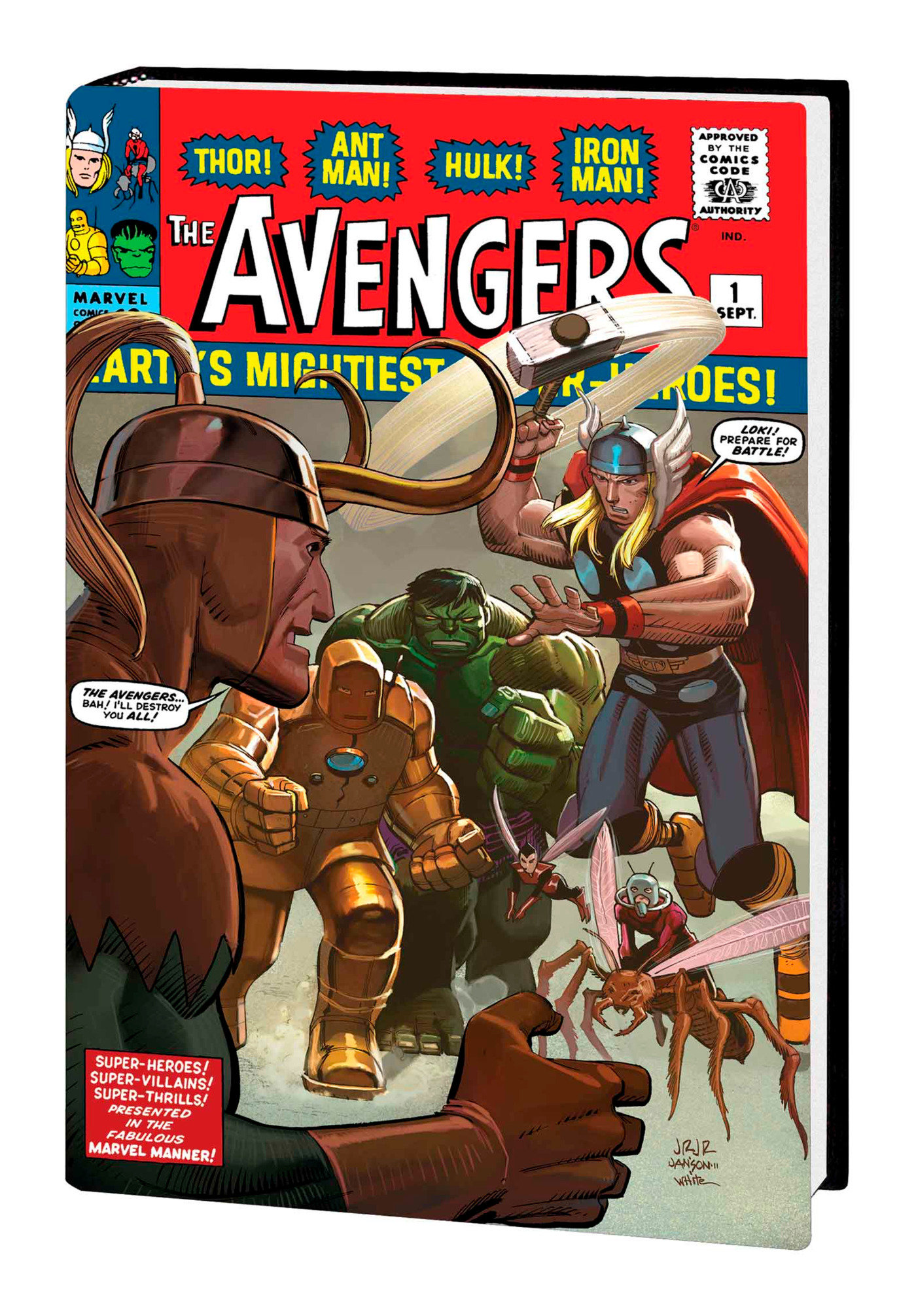 Avengers Omnibus Hardcover Volume 1 Romita Jr (2023 Printing)
