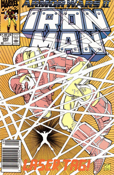 Iron Man #260 [Newsstand]-Very Good (3.5 – 5)
