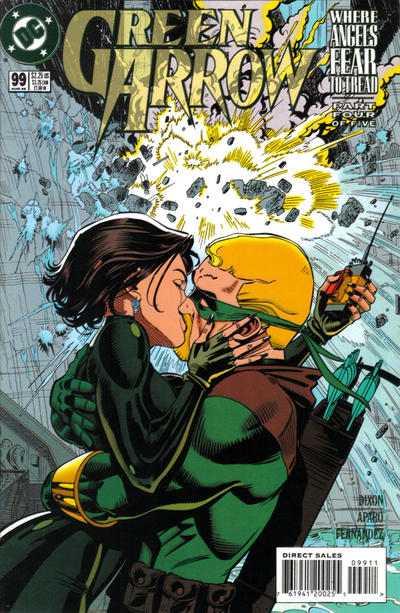 Green Arrow #99-Fine (5.5 – 7)