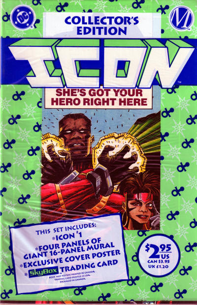 Icon #1 [Unbagged Collector's Edition]-Very Fine