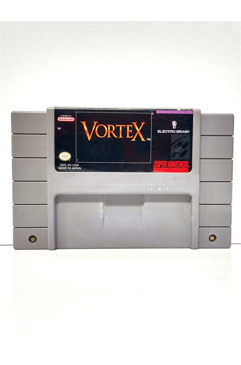 Super Nintendo Snes Vortex Cartridge Only (Fair)