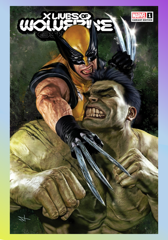 X Lives of Wolverine #1 The 616 Exclusive Trade Dress Variant By Marco Turini Pre-Order Deposit