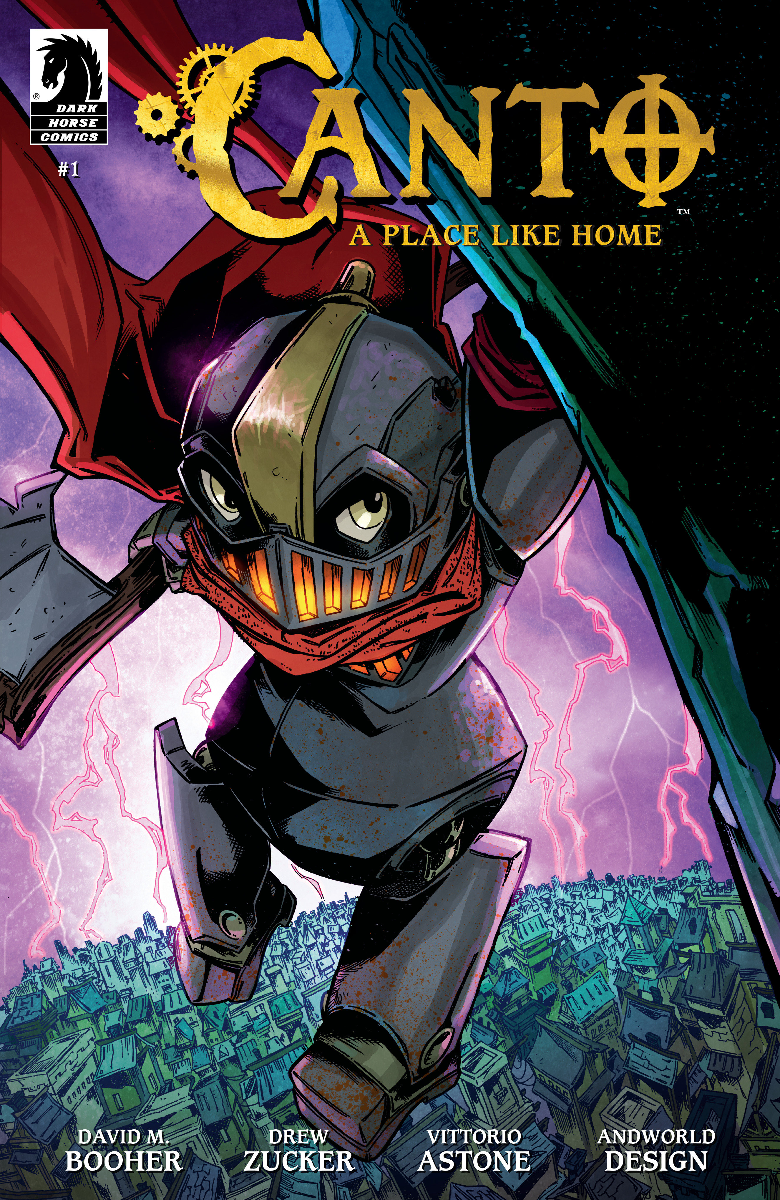 Canto: A Place Like Home #1 Cover A Zucker