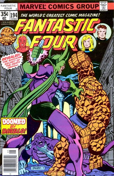 Fantastic Four #194 [Regular Edition]-Very Fine (7.5 – 9)