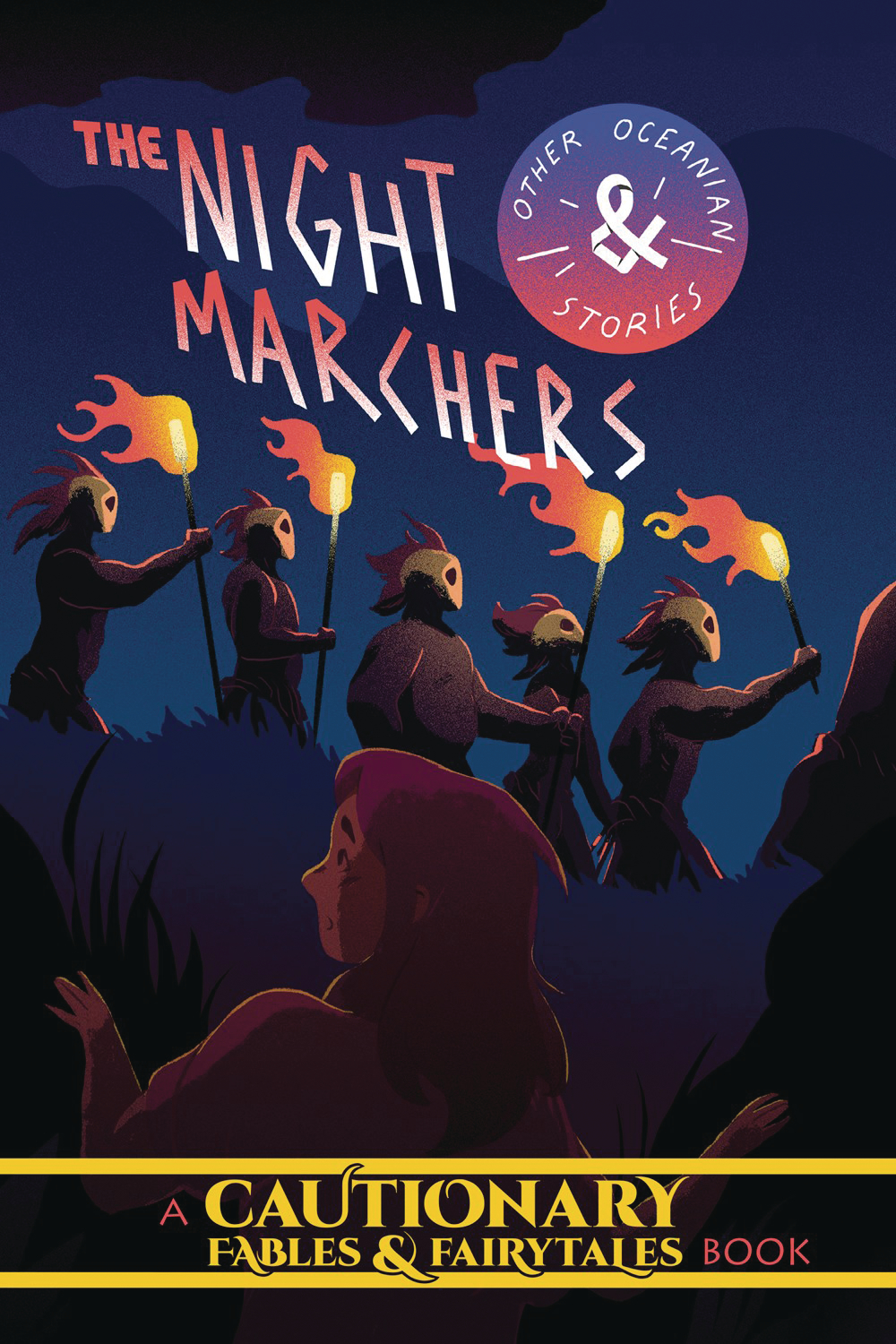 Night Marchers & Other Oceanian Tales Graphic Novel