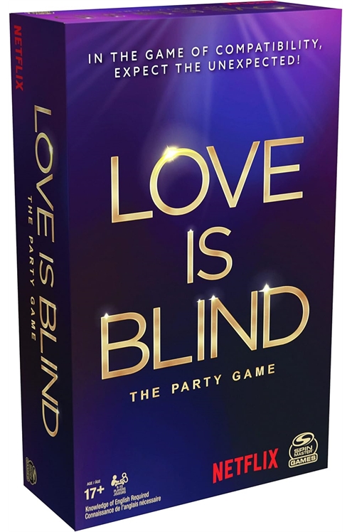 Love Is Blind Board Game