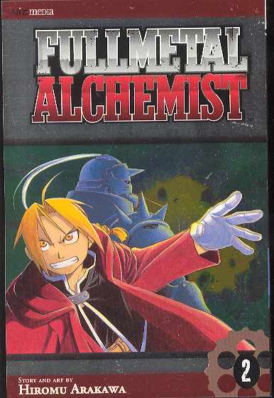 Fullmetal Alchemist Manga Volume 2