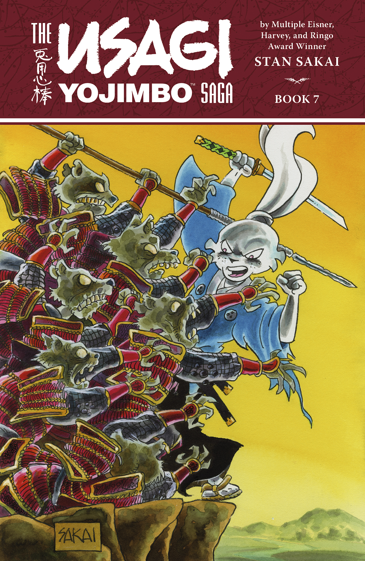 Usagi Yojimbo Saga Graphic Novel Volume 7 (2022 Printing)