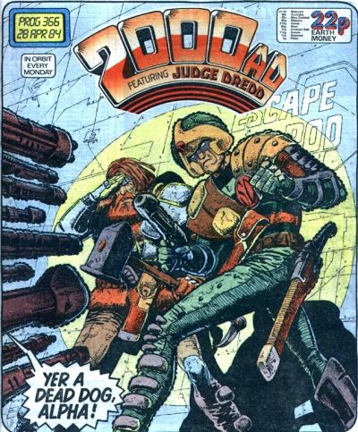 2000 AD #366-Near Mint (9.2 - 9.8)