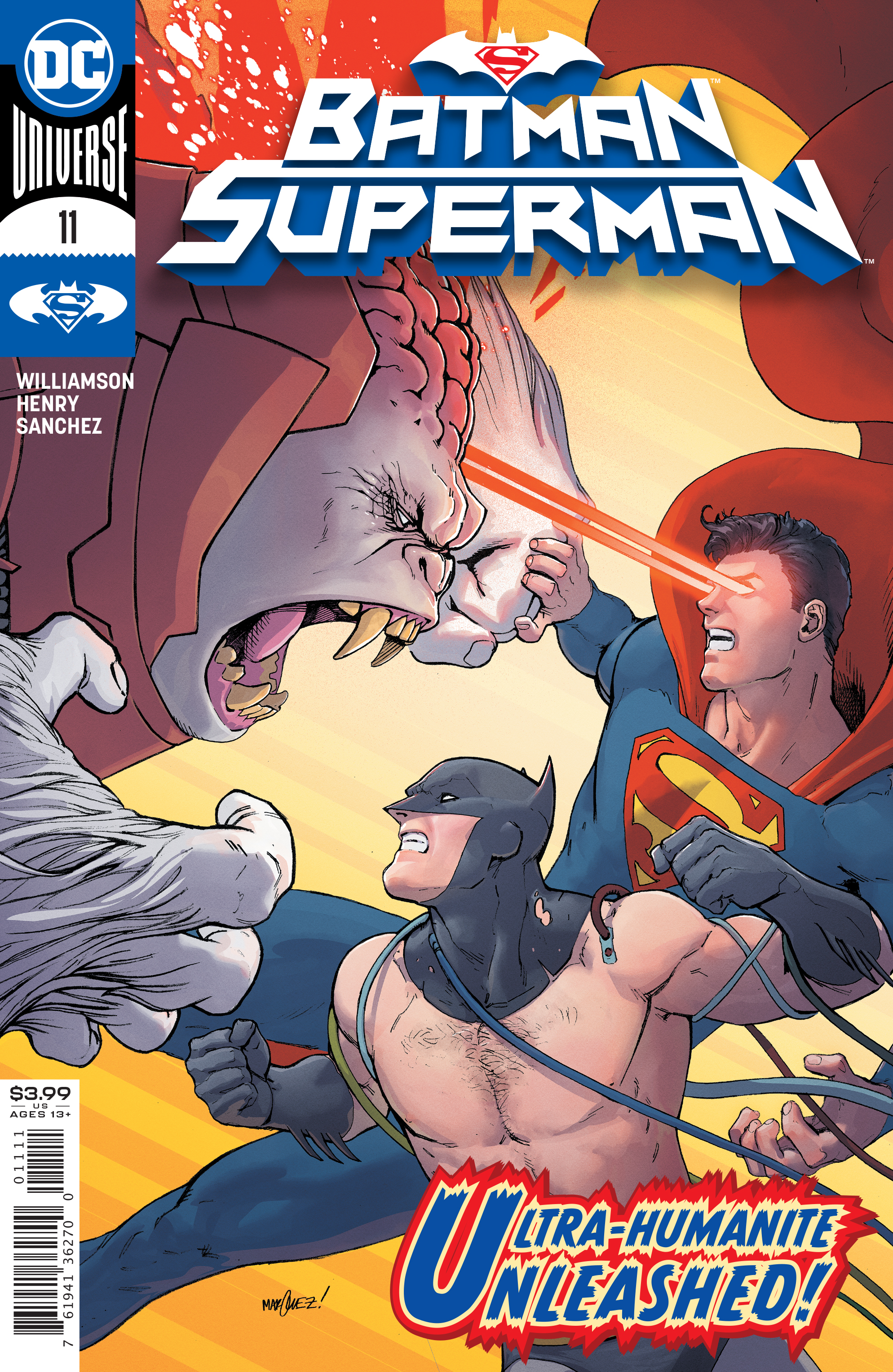 Batman Superman #11 (2019)