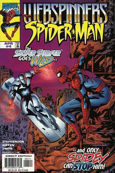 Webspinners: Tales of Spider-Man #4-Fine (5.5 – 7)