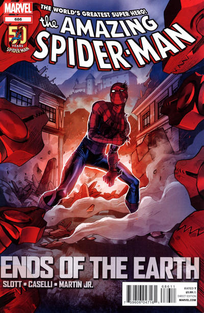The Amazing Spider-Man #686 [Direct Edition](1999)-Very Fine (7.5 – 9)