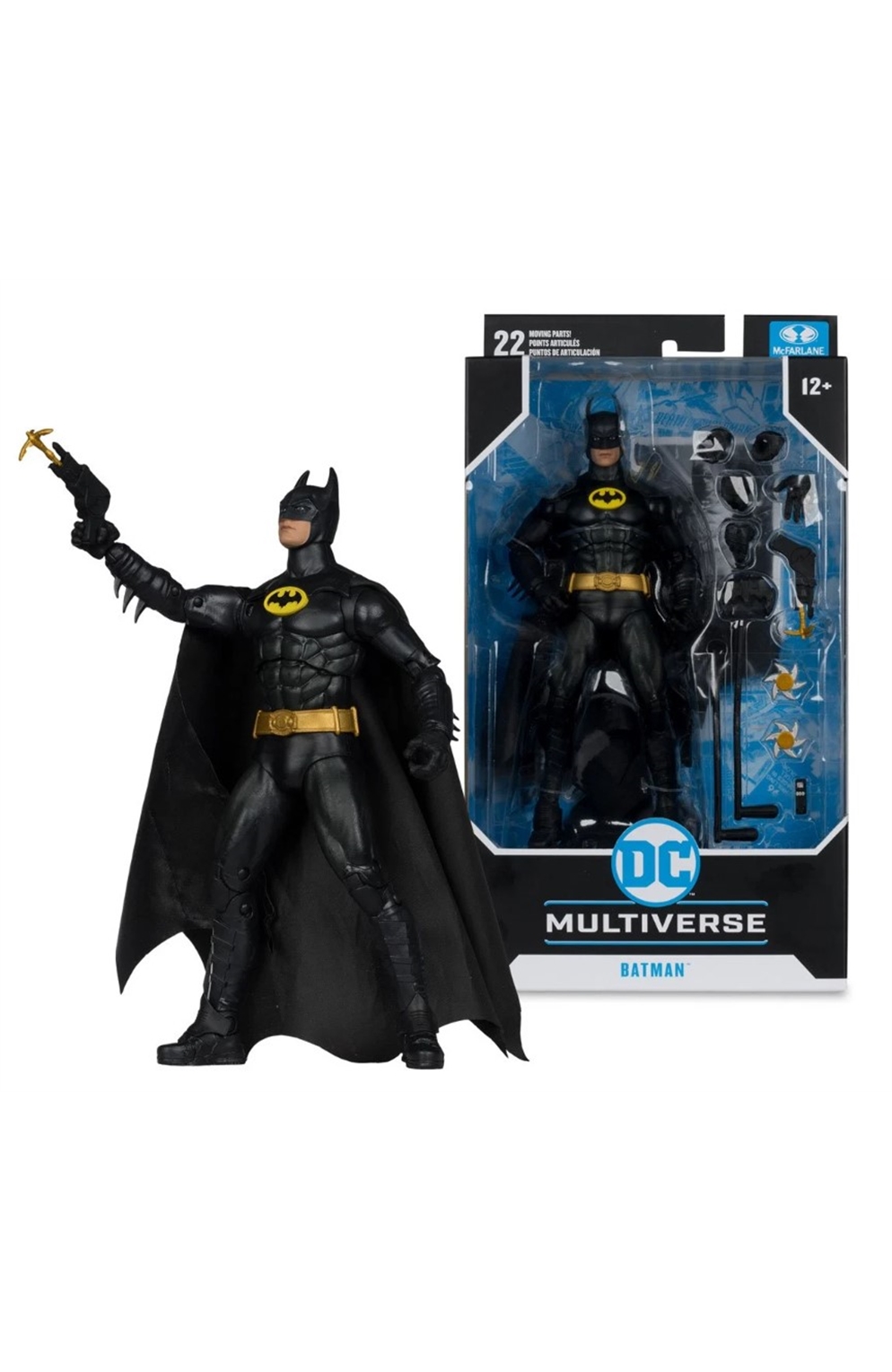 DC Multiverse Theatrical Batman Wave 2 Batman 1989 7-Inch Scale Action Figure