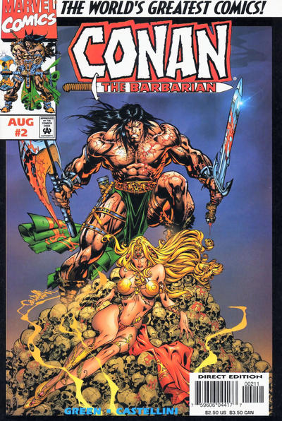 Conan The Barbarian #2-Very Good (3.5 – 5)