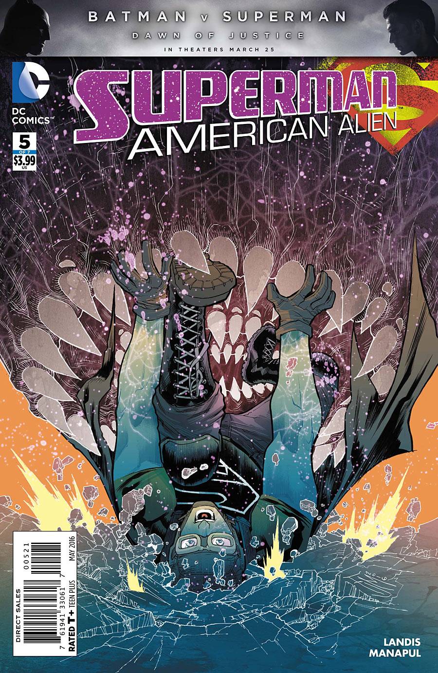 Superman American Alien #5 Variant Edition