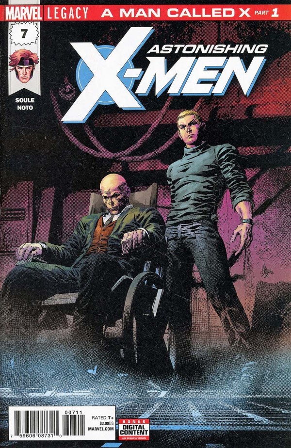 Astonishing X-Men #7 Legacy