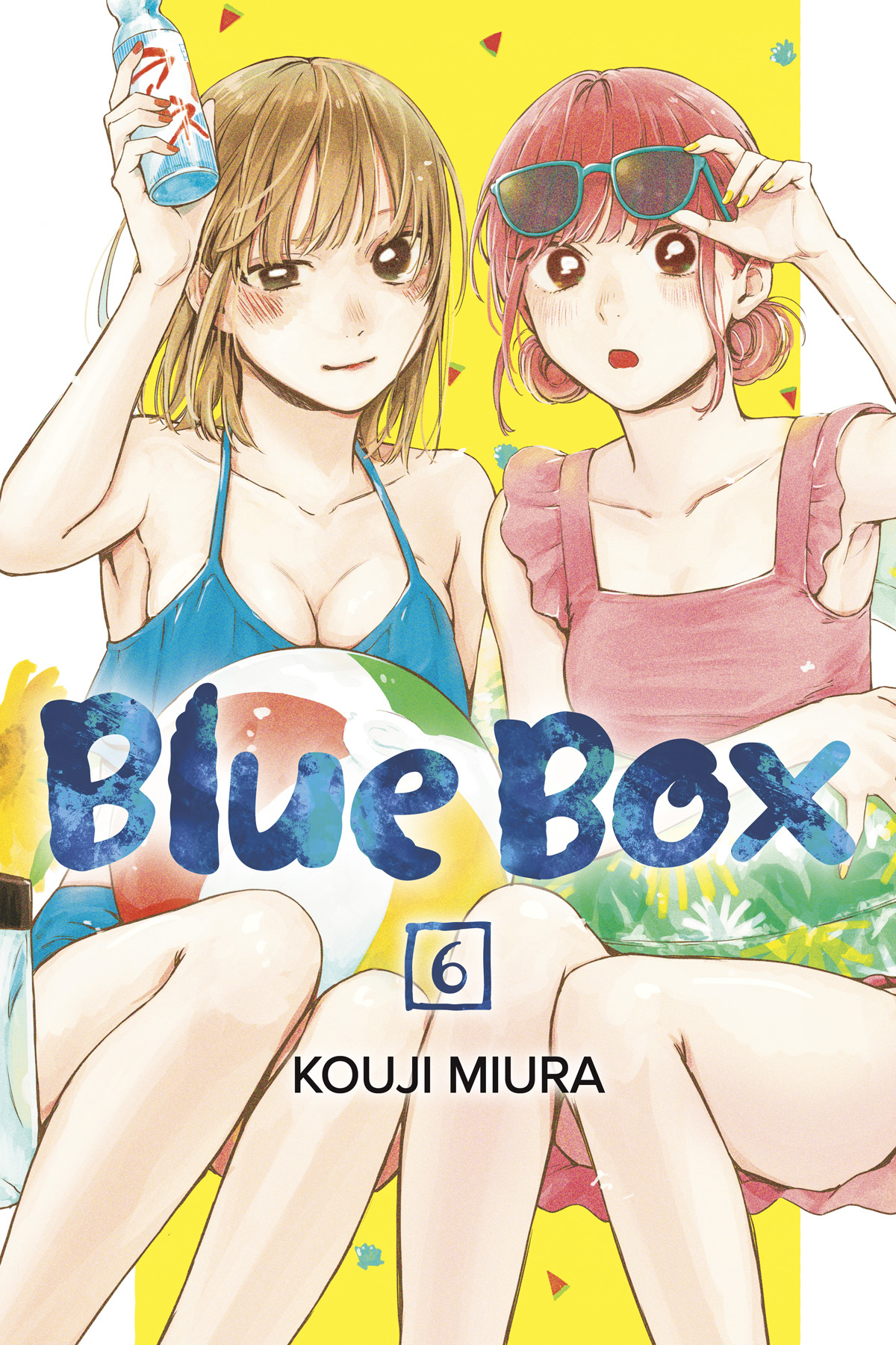 Blue Box Manga Volume 6