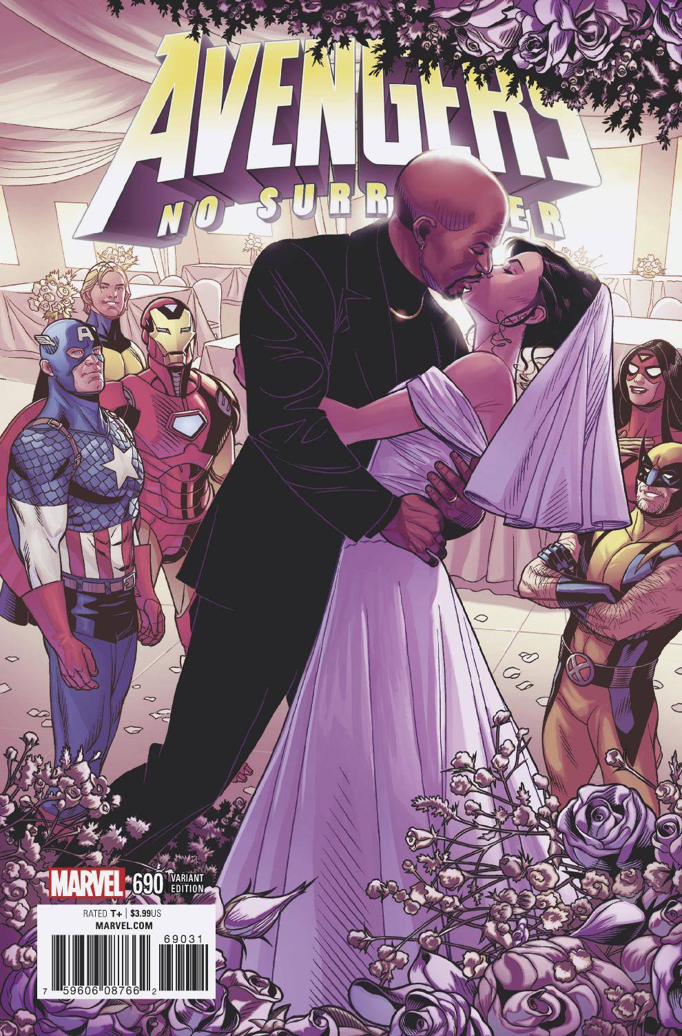 Avengers #690 Sprouse End of an Era Variant Leg (2017)