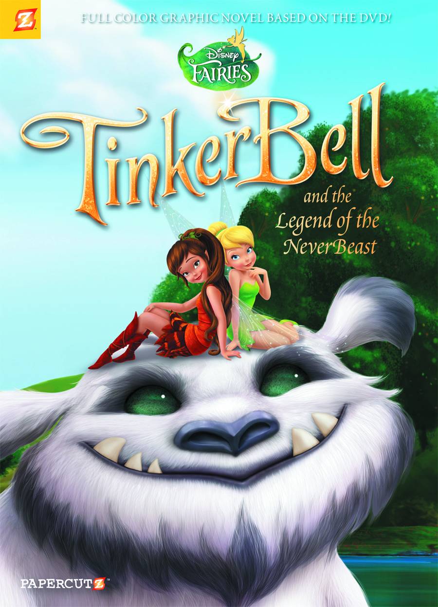 Disney Fairies Hardcover Volume 17 Tinker Bell Legend of Neverbeast