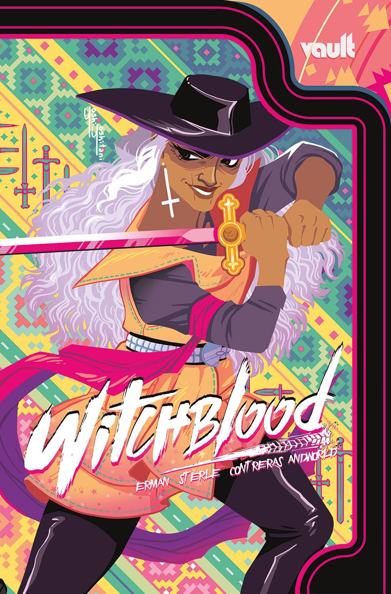 Witchblood #4 Cover C Yoshitani
