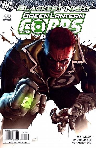 Green Lantern Corps #42 Variant Edition (Blackest Night) (2006)