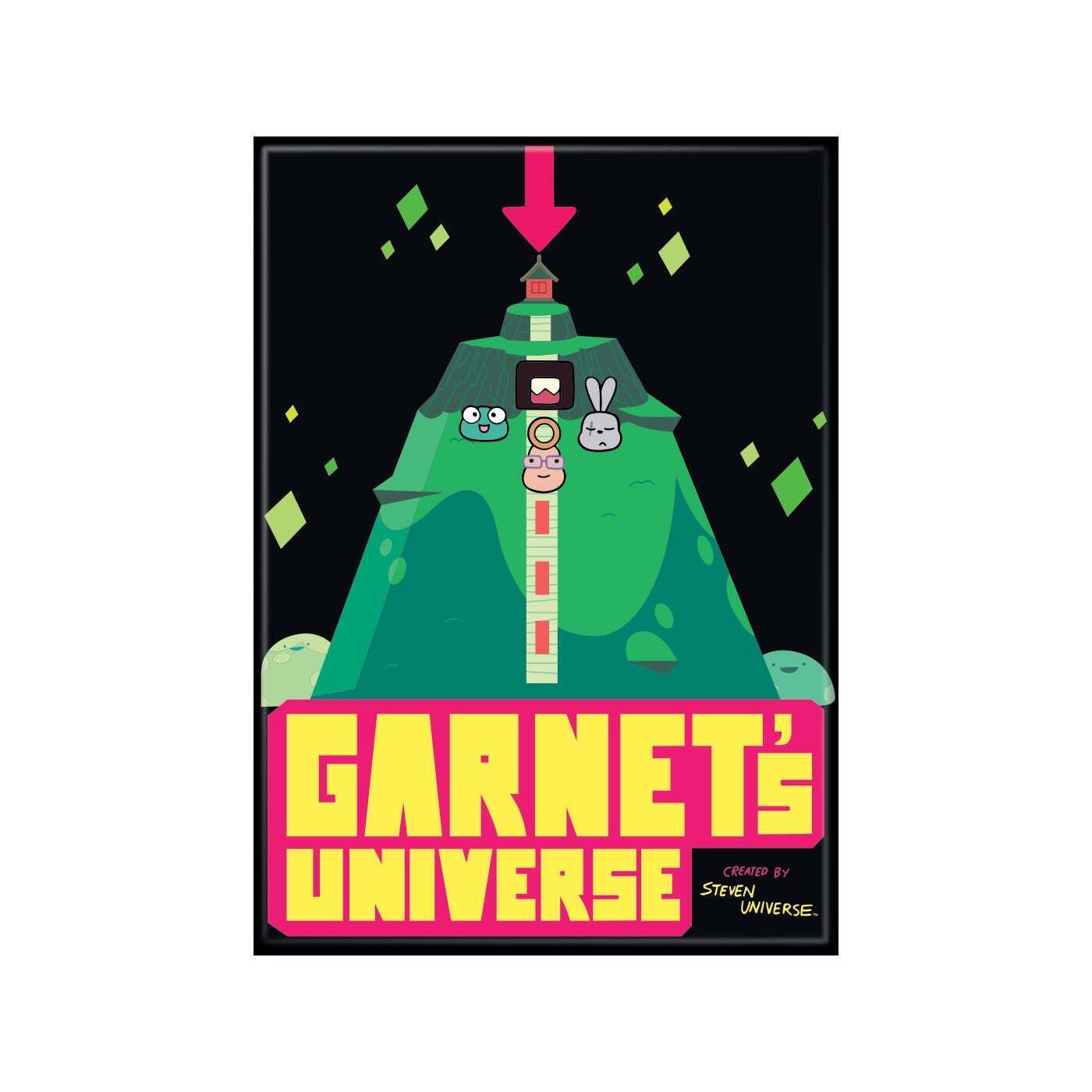 Steven Universe Magnet Garnet's Universe