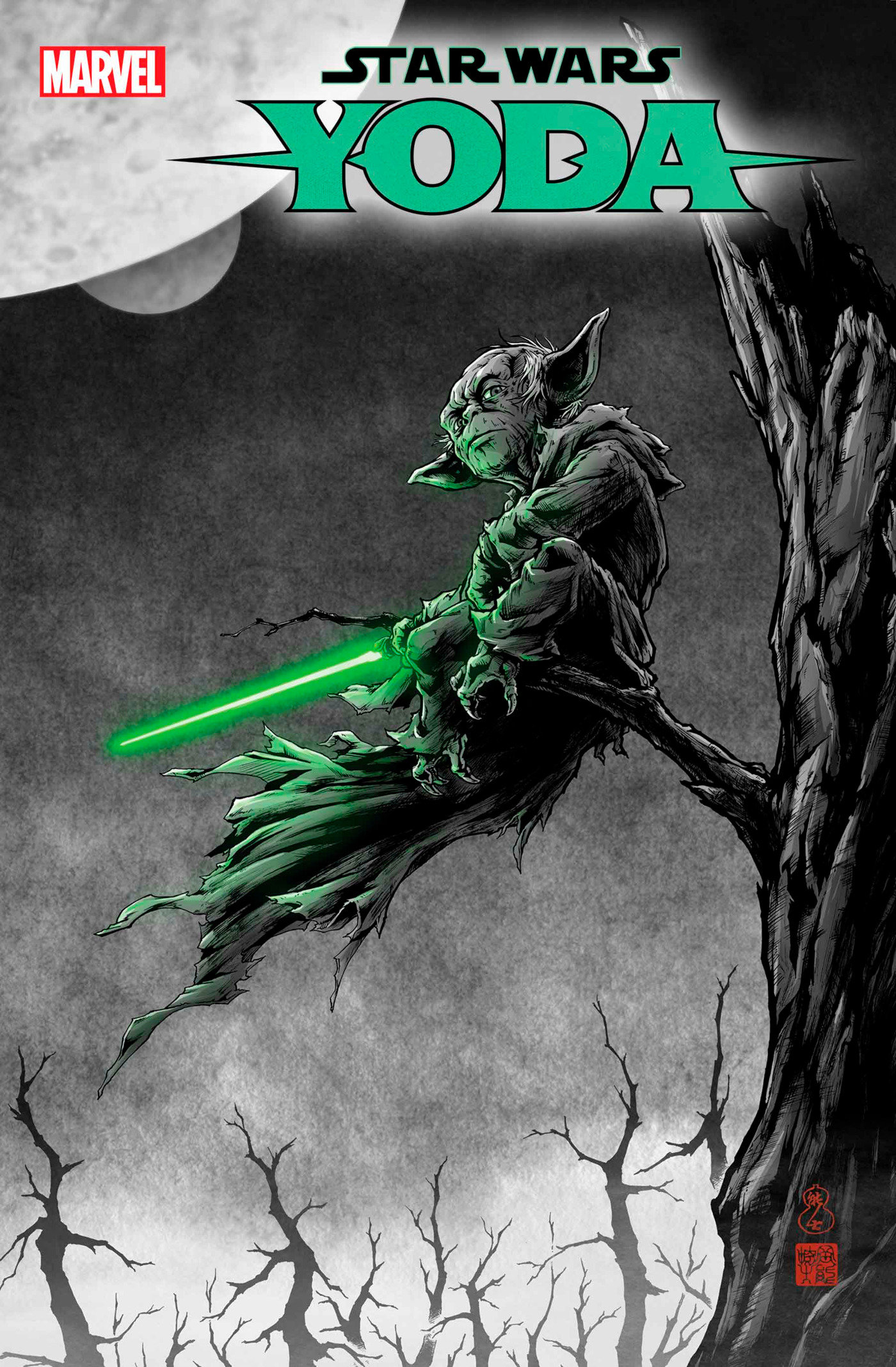 Star Wars: Yoda #8 Takashi Okazaki Variant