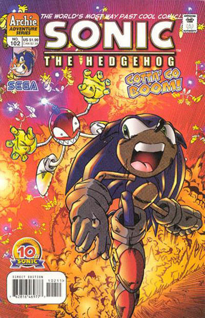 Sonic The Hedgehog #102 - Fn/Vf