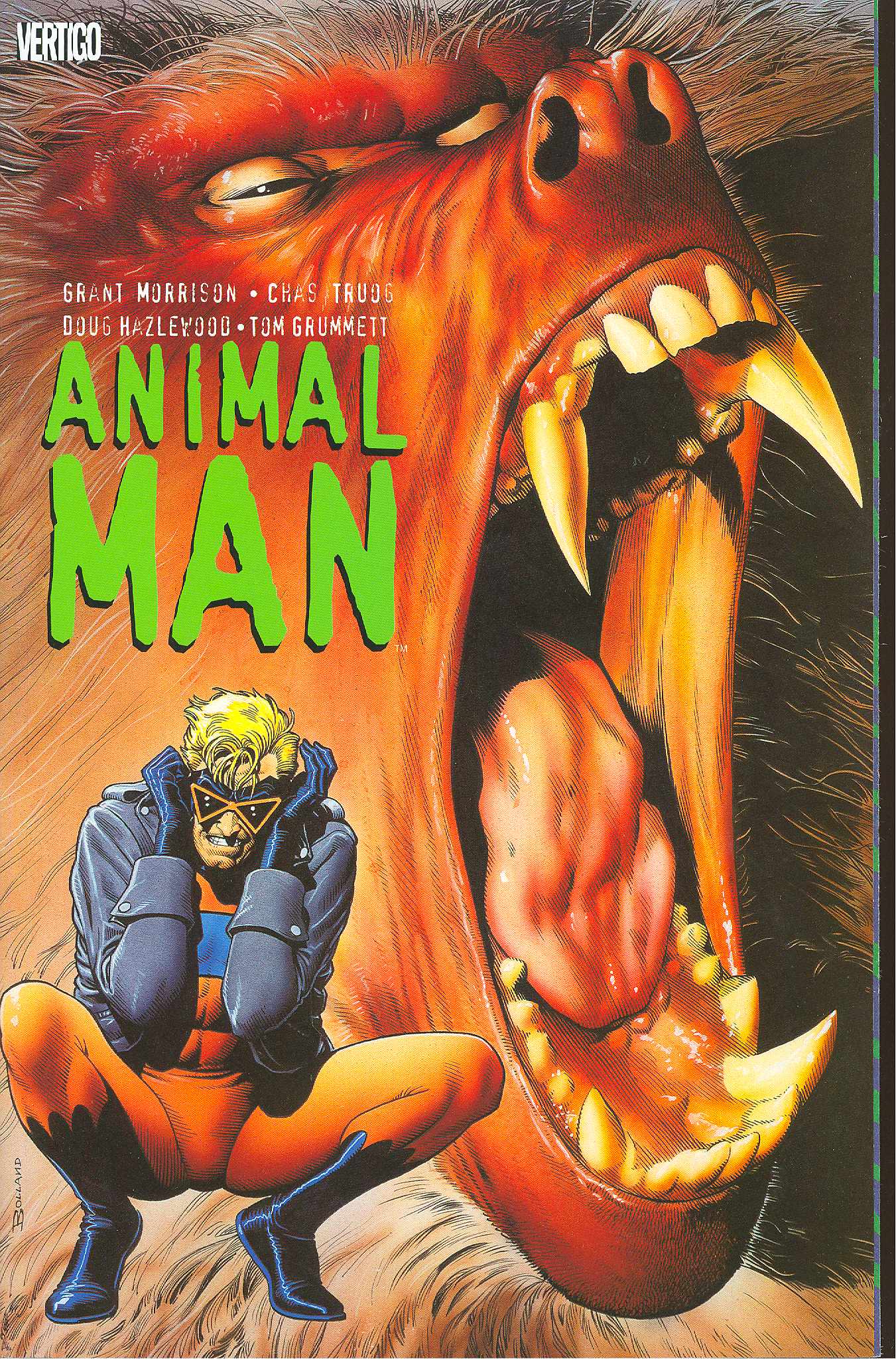 Animal Man Graphic Novel Volume 1