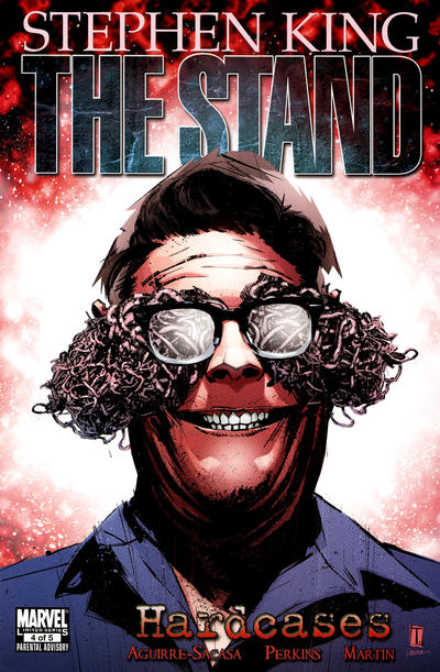 The Stand: Hardcases #4-Very Fine (7.5 – 9)